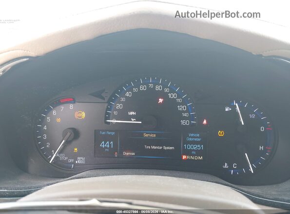 1G6AR5SS1G0177305 2016 CADILLAC CTS Серый Вид задних сидений