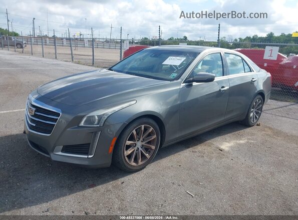 1G6AR5SS1G0177305 2016 CADILLAC CTS Серый Передняя левая четверть