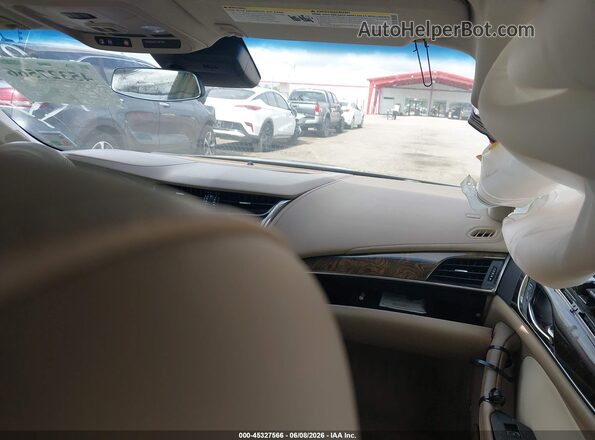 1G6AR5SS1G0177305 2016 CADILLAC CTS Серый Вид салона спереди