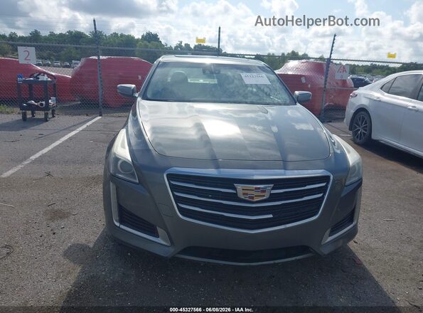 1G6AR5SS1G0177305 2016 CADILLAC CTS Серый Вид щитка приборов