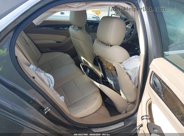1G6AR5SS1G0177305 2016 CADILLAC CTS Серый Вид наклейки с VIN-кодом
