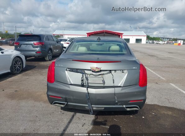 1G6AR5SS1G0177305 2016 CADILLAC CTS Серый 