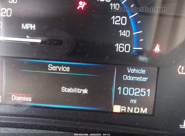 1G6AR5SS1G0177305 2016 CADILLAC CTS Серый 