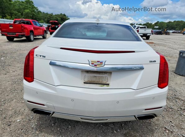 1G6AR5SS3G0160201 2016 CADILLAC CTS White Widok z tyłu