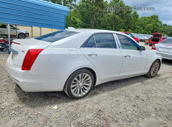 1G6AR5SS3G0160201 2016 CADILLAC CTS White Tył prawy