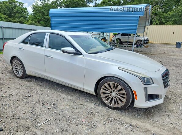 1G6AR5SS3G0160201 2016 CADILLAC CTS White Przód prawy
