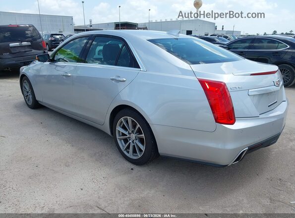 1G6AR5SS3K0101819 2019 CADILLAC CTS Silver უკანა მარცხენა
