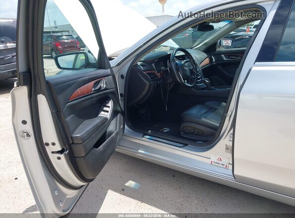 1G6AR5SS3K0101819 2019 CADILLAC CTS Silver წინა ხედი
