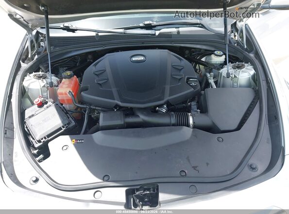 1G6AR5SS3K0101819 2019 CADILLAC CTS Silver უკანა ხედი
