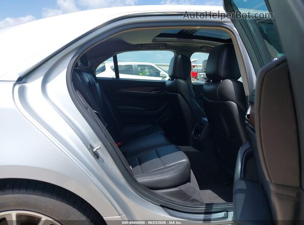 1G6AR5SS3K0101819 2019 CADILLAC CTS Silver VIN კოდის სტიკერის ხედი