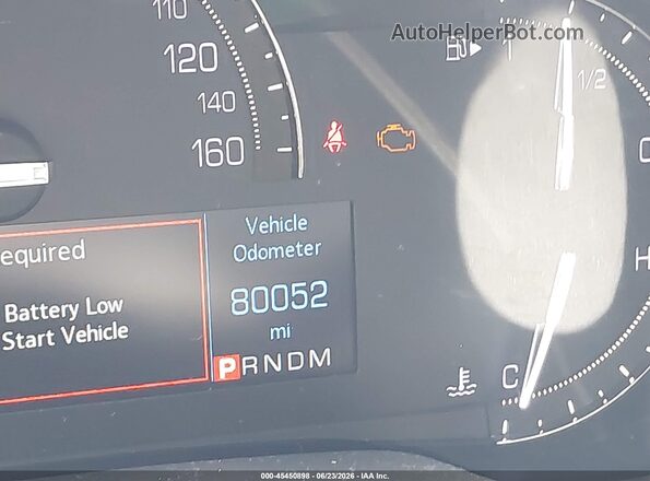 1G6AR5SS3K0101819 2019 CADILLAC CTS Silver ხელსაწყოთა პანელის ხედი