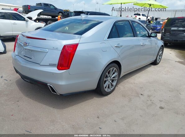 1G6AR5SS3K0101819 2019 CADILLAC CTS Silver უკანა მარჯვენა