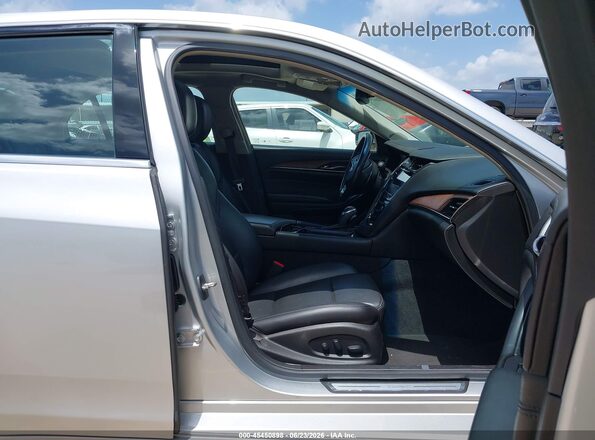1G6AR5SS3K0101819 2019 CADILLAC CTS Silver წინა სალონის ხედი