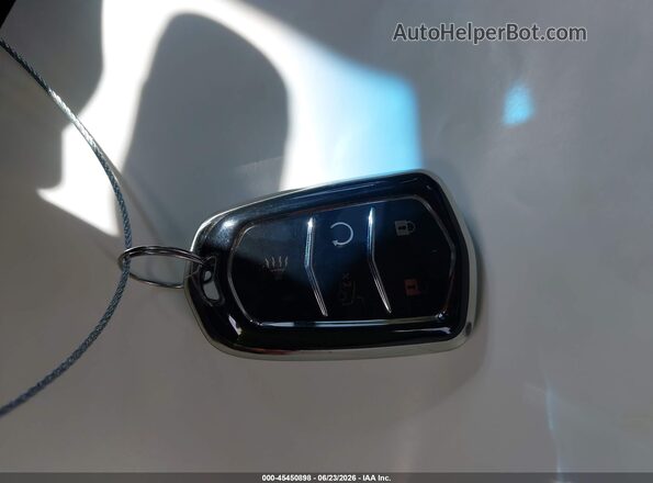 1G6AR5SS3K0101819 2019 CADILLAC CTS Silver წინა პანელის ხედი