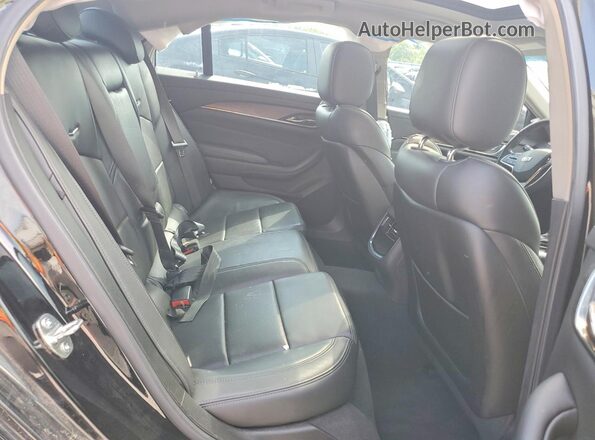 1G6AR5SS3K0133234 2019 CADILLAC CTS Black უკანა სავარძლების ხედი