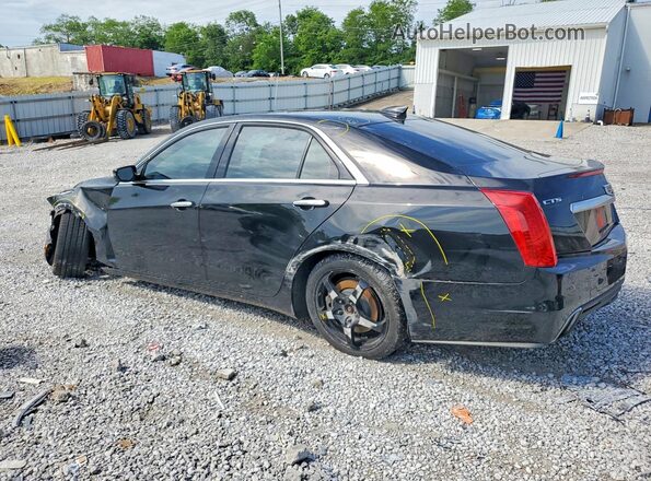 1G6AR5SS3K0133234 2019 CADILLAC CTS Black უკანა მარცხენა