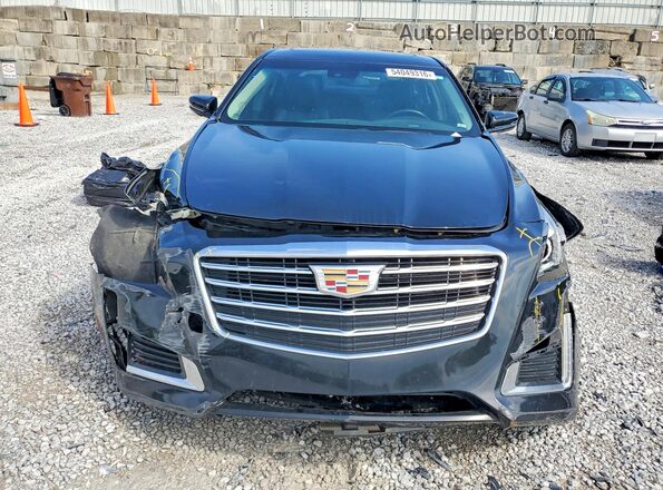 1G6AR5SS3K0133234 2019 CADILLAC CTS Black წინა ხედი