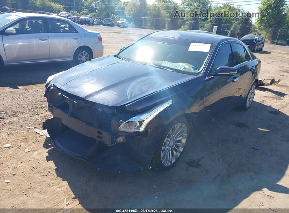 1G6AR5SS4G0121794 2016 CADILLAC CTS Black Przód lewy