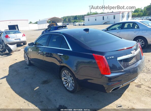 1G6AR5SS4G0121794 2016 CADILLAC CTS Black Tył lewy