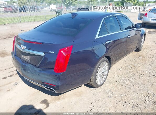 1G6AR5SS4G0121794 2016 CADILLAC CTS Black Tył prawy