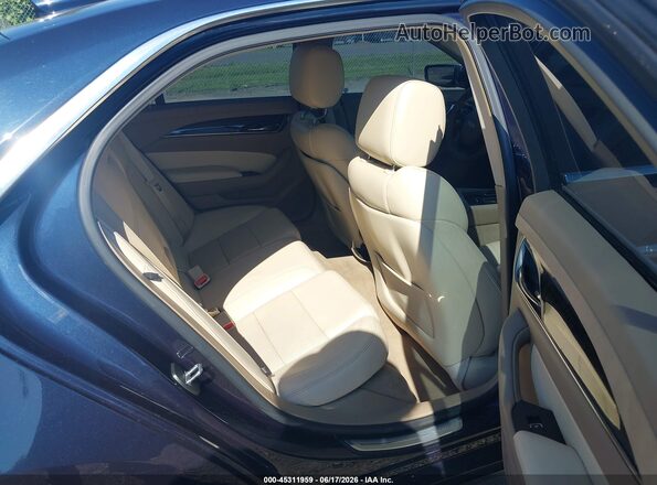 1G6AR5SS4G0121794 2016 CADILLAC CTS Black Widok naklejki z numerem VIN