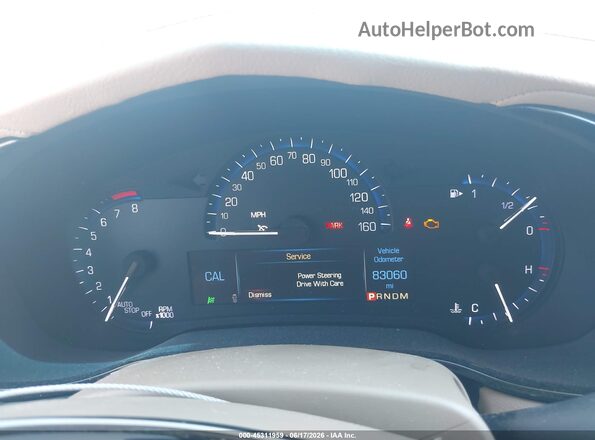 1G6AR5SS4G0121794 2016 CADILLAC CTS Black Widok tylnych siedzeń