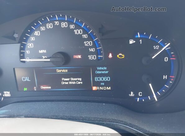 1G6AR5SS4G0121794 2016 CADILLAC CTS Black 
