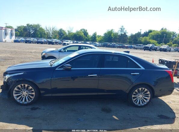 1G6AR5SS4G0121794 2016 CADILLAC CTS Black 