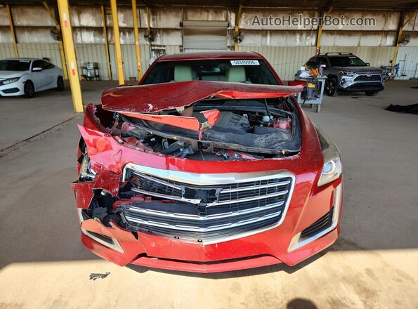 1G6AR5SS5K0100820 2019 CADILLAC CTS Burgundy Դիմացի տեսք