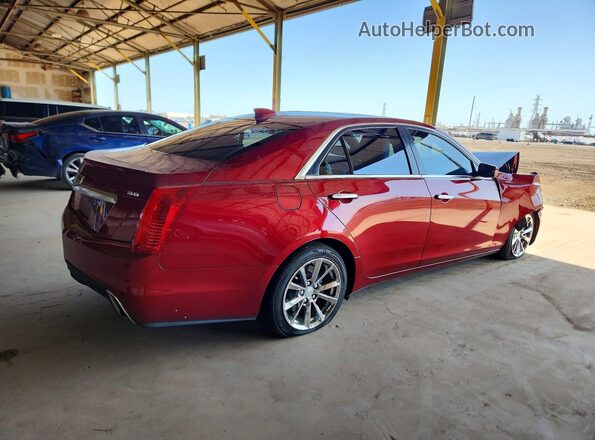 1G6AR5SS5K0100820 2019 CADILLAC CTS Burgundy Հետևի աջ