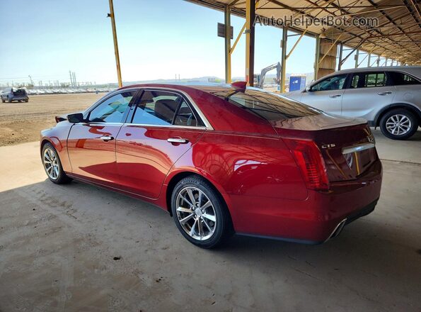 1G6AR5SS5K0100820 2019 CADILLAC CTS Burgundy Հետևի ձախ