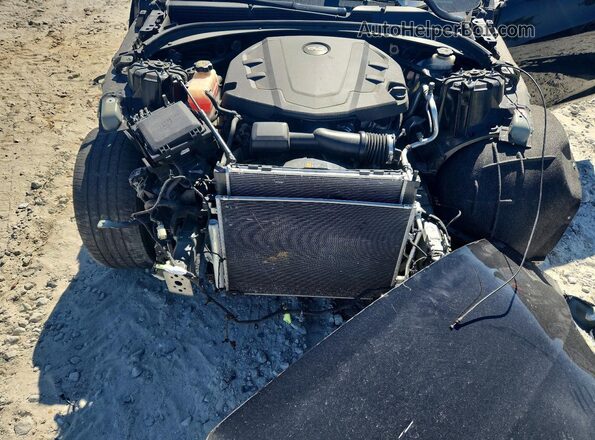 1G6AR5SS6K0142591 2019 CADILLAC CTS Black Widok wnętrza z tyłu
