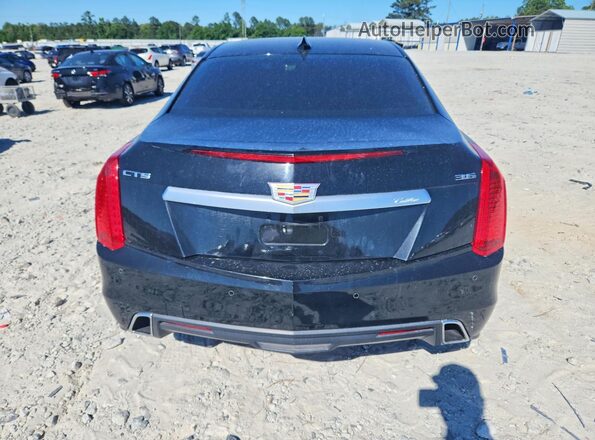 1G6AR5SS6K0142591 2019 CADILLAC CTS Black Widok z tyłu