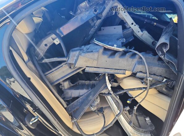 1G6AR5SS6K0142591 2019 CADILLAC CTS Black Widok tylnych siedzeń