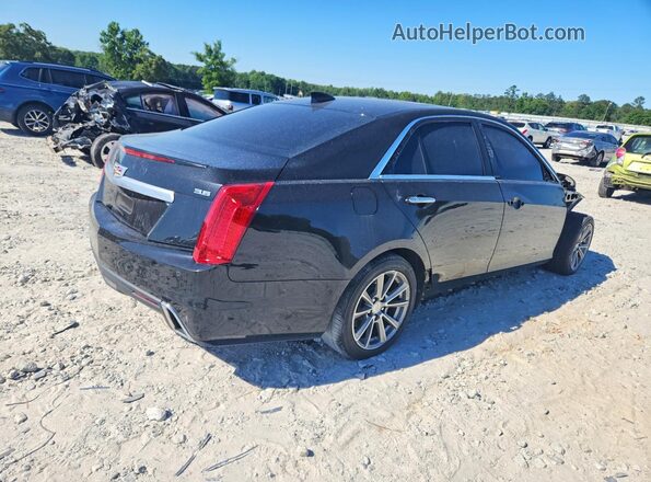 1G6AR5SS6K0142591 2019 CADILLAC CTS Black Tył prawy