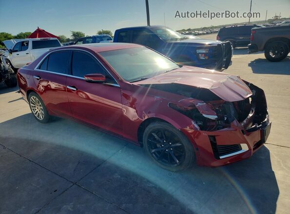 1G6AR5SS8H0214299 2017 CADILLAC CTS Red Delantero derecho
