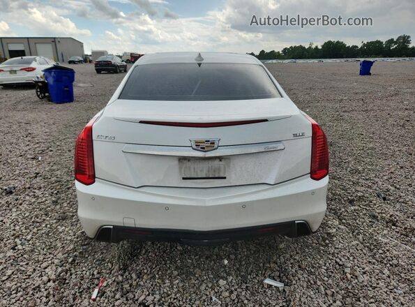 1G6AR5SSXJ0179562 2018 CADILLAC CTS White Vista trasera