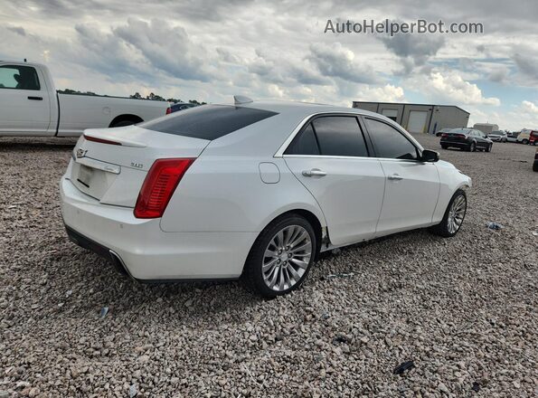 1G6AR5SSXJ0179562 2018 CADILLAC CTS White Trasero derecho