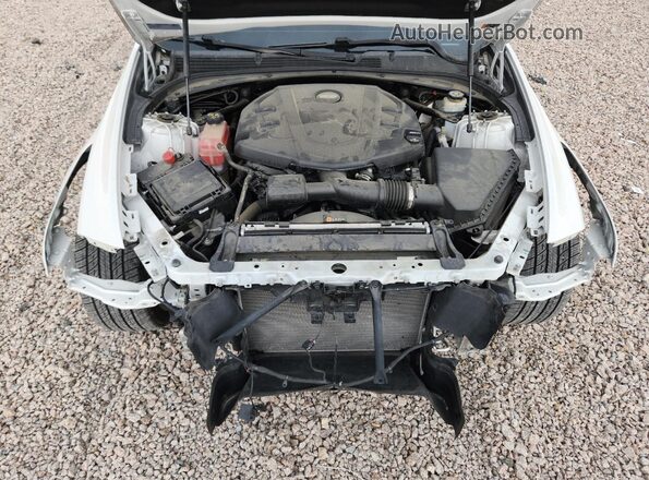 1G6AR5SSXJ0179562 2018 CADILLAC CTS White Vista interior trasera