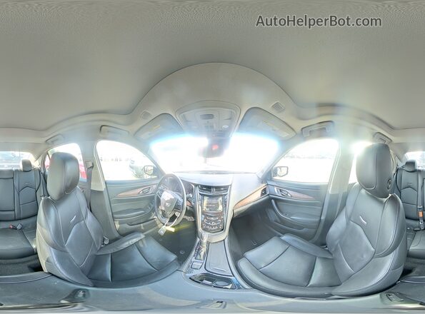 1G6AR5SX0K0117634 2019 CADILLAC CTS Black 360 interior view