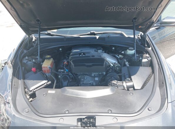1G6AR5SX1G0107654 2016 CADILLAC CTS Gray Rear view