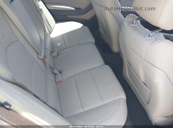 1G6AR5SX1G0107654 2016 CADILLAC CTS Gray VIN sticker view