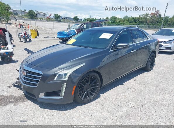 1G6AR5SX1G0107654 2016 CADILLAC CTS Gray Front left