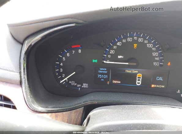 1G6AR5SX2G0103600 2016 CADILLAC CTS Black Հետևի նստատեղերի տեսք
