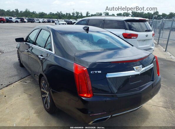 1G6AR5SX2G0103600 2016 CADILLAC CTS Black Հետևի ձախ