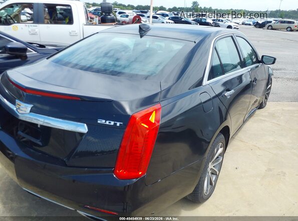 1G6AR5SX2G0103600 2016 CADILLAC CTS Black Հետևի աջ