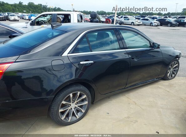1G6AR5SX2G0103600 2016 CADILLAC CTS Black Սալոնի հետևի տեսք