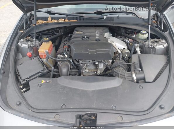 1G6AR5SX2K0135147 2019 CADILLAC CTS Gray უკანა ხედი