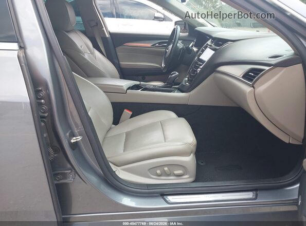 1G6AR5SX2K0135147 2019 CADILLAC CTS Gray წინა სალონის ხედი