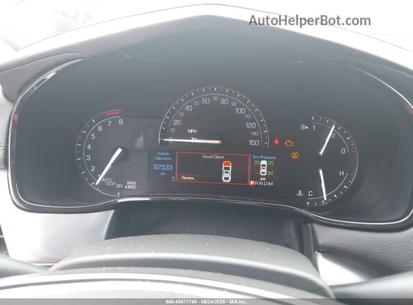 1G6AR5SX2K0135147 2019 CADILLAC CTS Gray უკანა სავარძლების ხედი